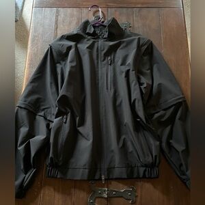 Walter Hagen Rain Jacket Removable Sleeves Small